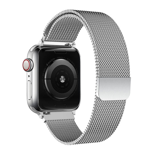 רצועת מתכת מגנטית ל- Apple watch