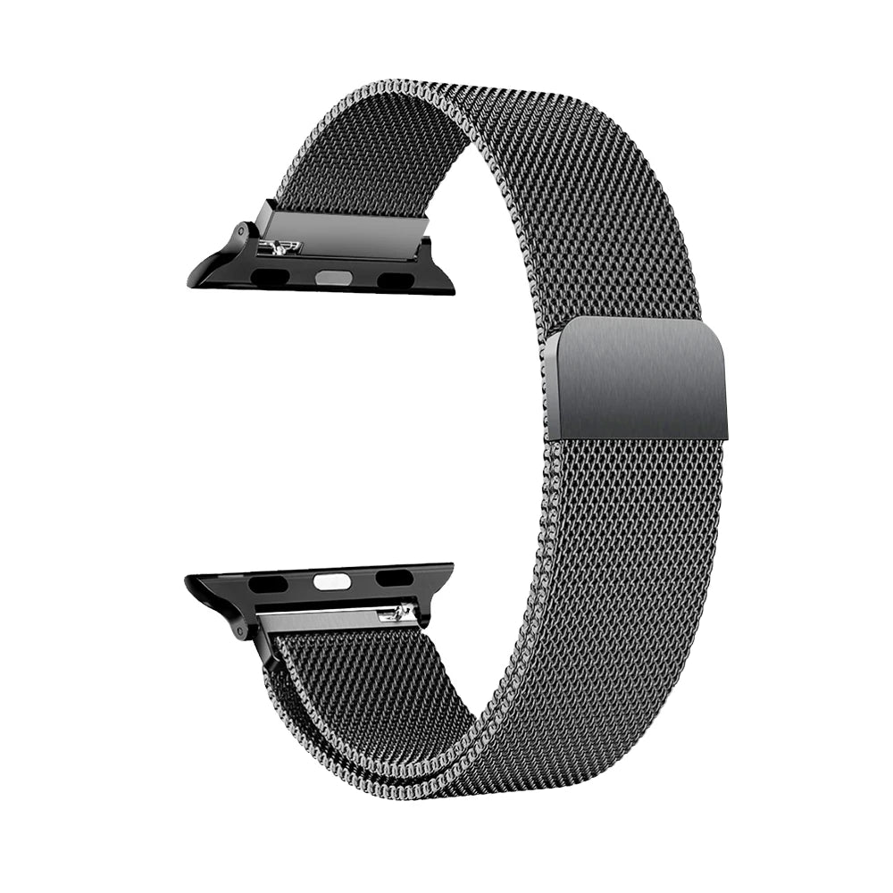 רצועת מתכת מגנטית ל- Apple watch