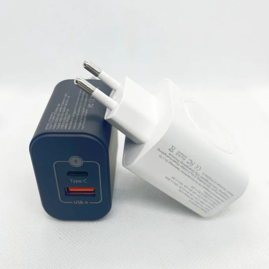 מטען 3 ב־1 אלחוטי + USB-C ו־USB-A בהספק 20W