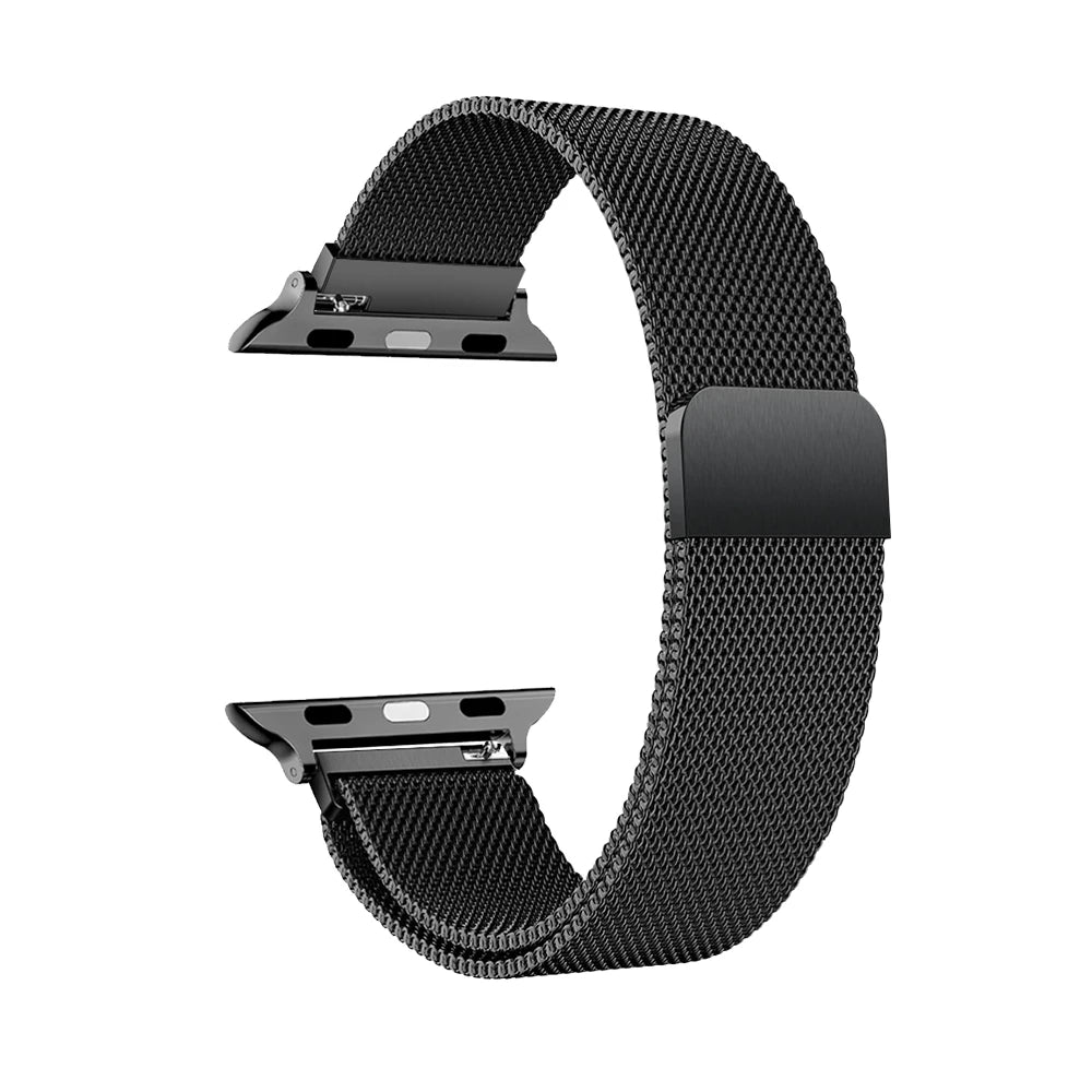 רצועת מתכת מגנטית ל- Apple watch