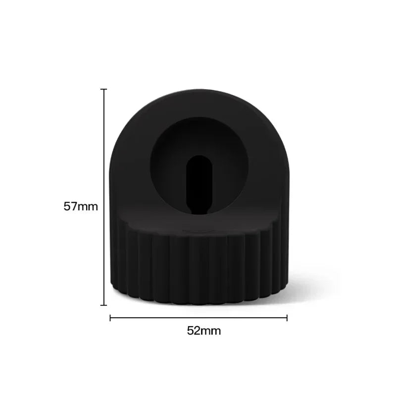 מעמד סיליקון לטעינת Apple Watch